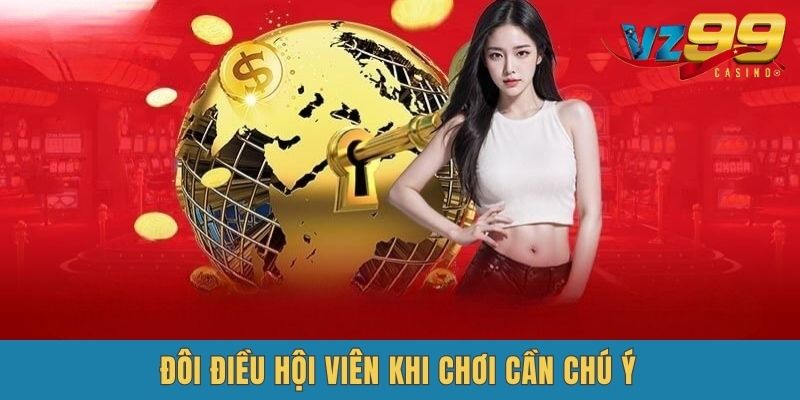 Lưu ý gì cho newbie khi chơi vz99 Casino