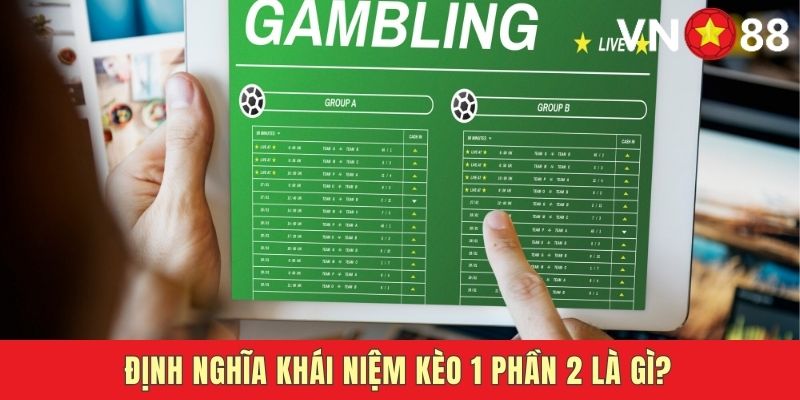 Ví dụ về kèo nửa trái và cách để tính tiền cụ thể