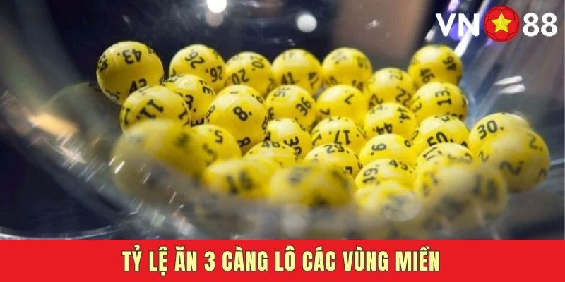 3 càng ăn bao nhiêu khi chơi đề?